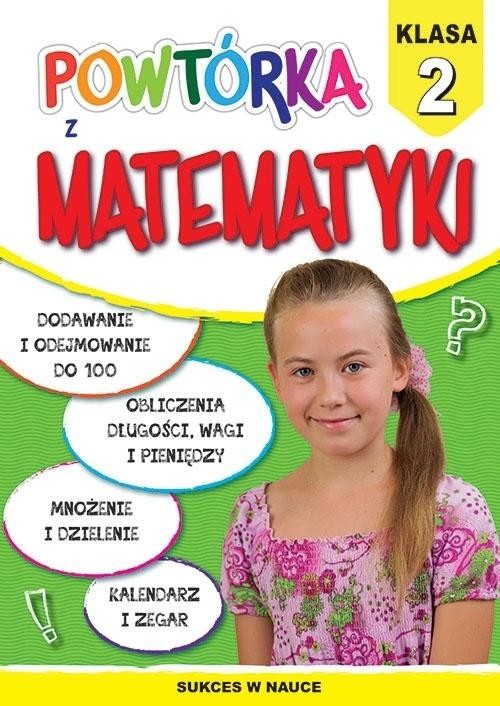 okładka Powtórka z matematyki. Klasa 2 książka | Beata Guzowska