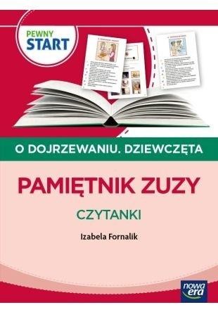 okładka Pewny start. O dojrzewaniu. Dziewczęta. Pamiętnik książka | Izabela Fornalik