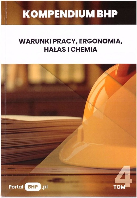 okładka Kompendium BHP T.4 Warunki pracy, ergonomia... książka | Praca Zbiorowa