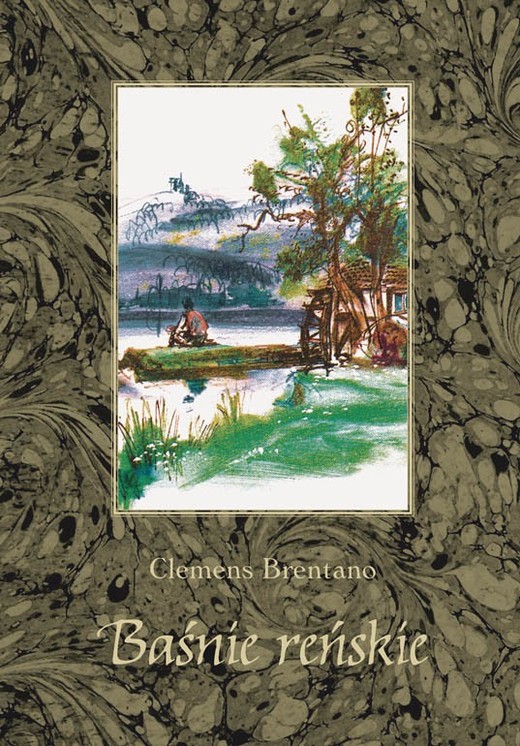 okładka Baśnie reńskie książka | Brentano Clemens