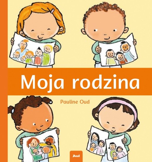okładka Moja rodzina książka | Oud Pauline
