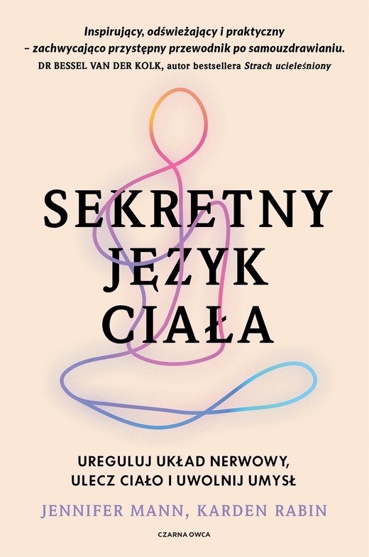 okładka Sekretny język ciała książka | Jennifer Mann, Karden Rabin