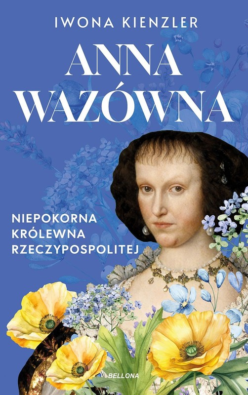 okładka Anna Wazówna książka