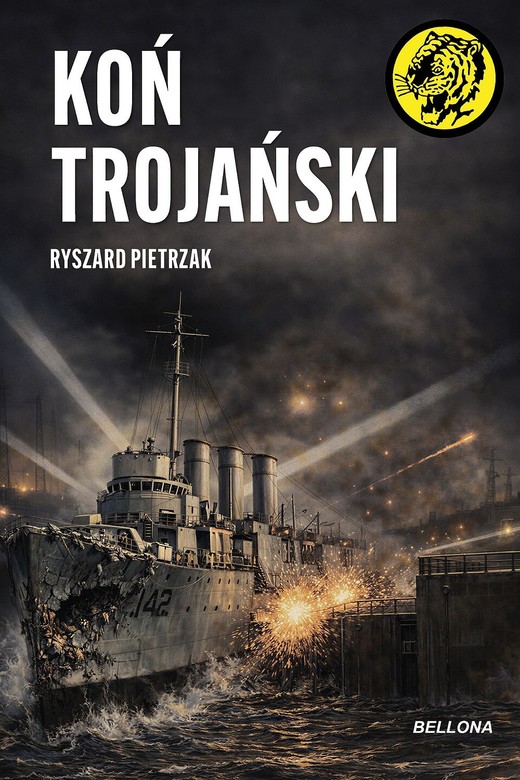 okładka Koń trojański książka