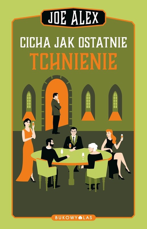 okładka Cicha jak ostatnie tchnienie książka | Joe Alex(MaciejSłomczyński)