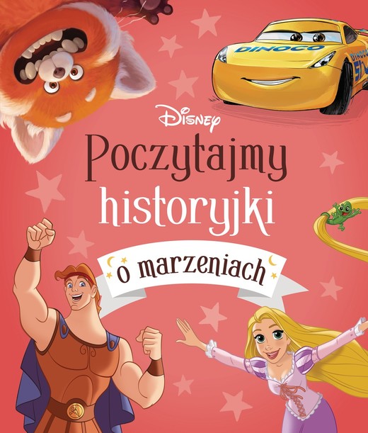 okładka Poczytajmy historyjki o marzeniach. Disney książka | Emmanuelle Caussé