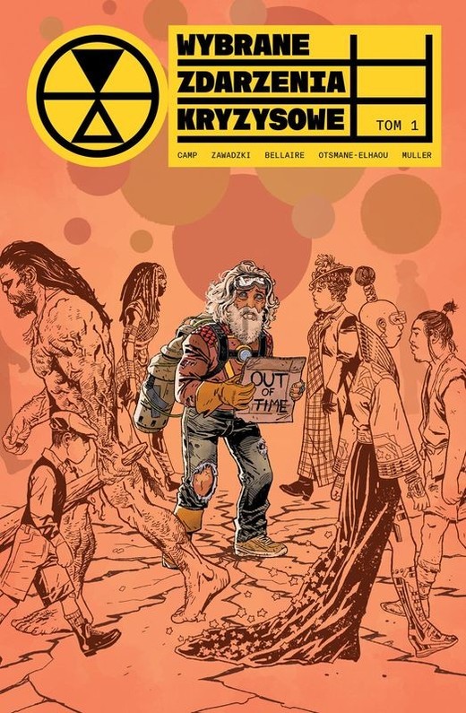 okładka Wybrane zdarzenia kryzysowe. Tom 1 książka | Deniz Camp, Eric Zawadzki