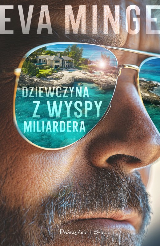 okładka Dziewczyna z wyspy miliardera książka | Eva Minge