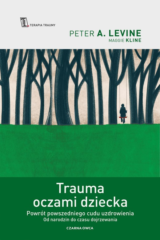 okładka Trauma oczami dziecka książka | Maggie Kline