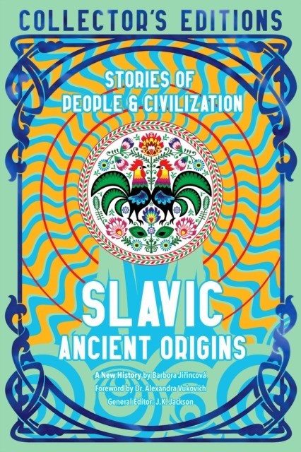 okładka Slavic Ancient Origins wer. angielska książka | Barbora Jiincová