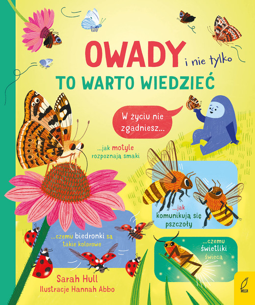okładka Owady i nie tylko. To warto wiedzieć książka | Sarah Hull