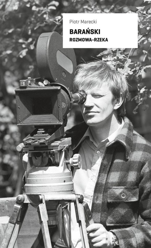 okładka Barański. Rozmowa-rzeka książka | Marecki Piotr