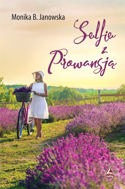 okładka Selfie z Prowansją książka | Janowska MonikaB.