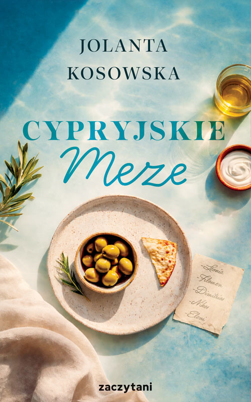 okładka Cypryjskie meze książka | Jolanta Kosowska