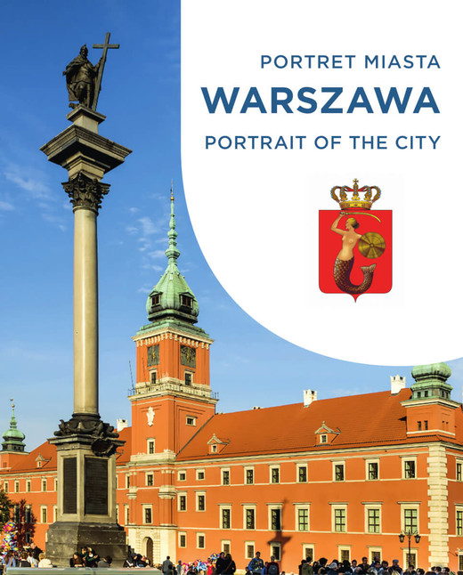 okładka Warszawa. Portret miasta. Portrait of the city książka | Mateusz Kaczyński