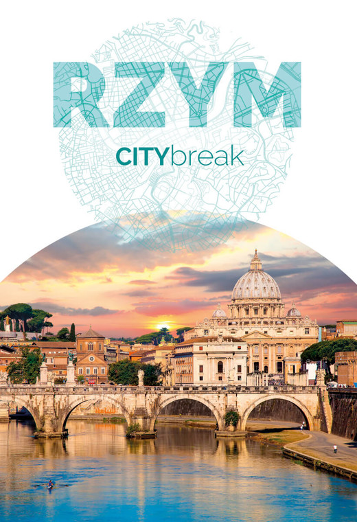 okładka Rzym. CITYbreak książka | Sławomir Adamczak
