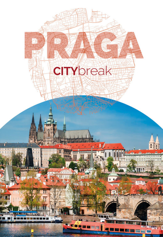 okładka Praga. CITYbreak książka | Michał Dzieńdziura