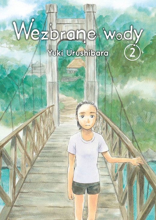 okładka Wezbrane wody. Tom 2 książka | Yuki Urushibara
