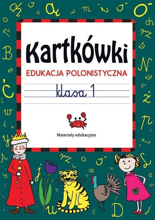 okładka Kartkówki. Edukacja polonistyczna SP 1 książka | Beata Guzowska