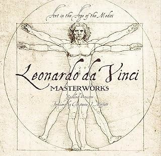 okładka Leonardo da Vinci Masterworks w.ang TW książka | Constance J.Moffatt, Ormiston Rosalind