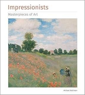 okładka Impressionists Masterpieces of Art w.ang TW książka | Michael Robinson