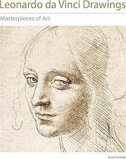okładka Leonardo da Vinci Drawings Masterpieces... w.ang książka | Susan Grange