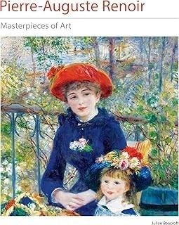 okładka Pierre-Auguste Renoir Masterpieces... w.ang TW książka | Julian Beecroft