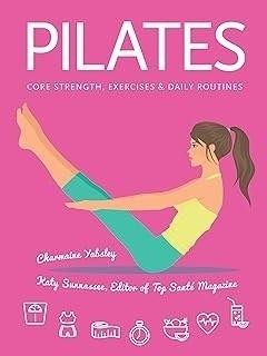 okładka Pilates w.ang książka | Charmaine Yabsley, Katy Evans