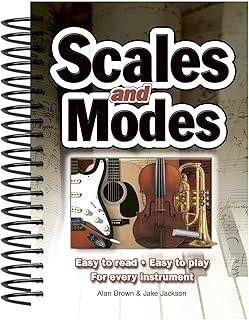 okładka Skale i tryby muzyczne/Scales & Modes w.ang książka | Jackson Jake