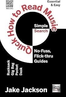 okładka Jak czytać muzykę/Quick How to Read Music w.ang książka | Jackson Jake