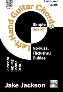 okładka Quick Left Hand Guitar Chords w.ang książka | Jackson Jake