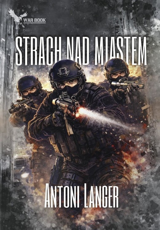 okładka Strach nad miastem książka | Antoni Langer