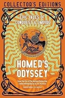 okładka Odyseja/Odyssey w.ang TW książka | Homer