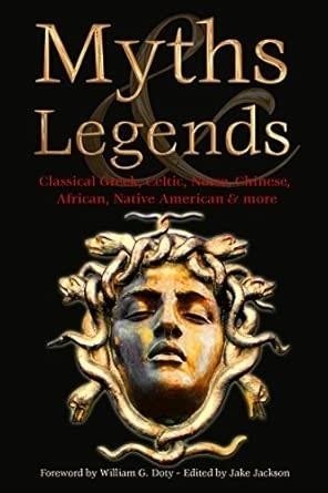 okładka Mity i legendy/Myths & Legends w.ang TW książka | William G.Doty