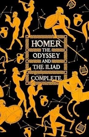 okładka Odyseja i Iliada/The Odyssey & The Iliad w.ang TW książka | Homer