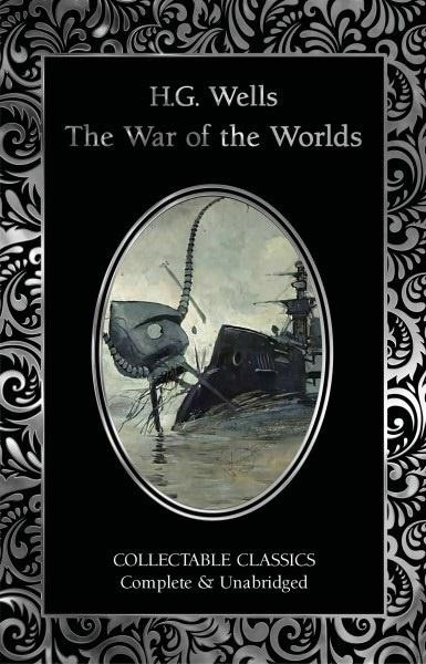 okładka Wojna Światów/The War of the Worlds w.ang TW książka