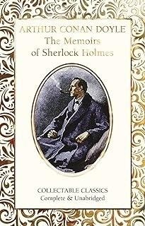 okładka Wspomnienia Sherlocka Holmesa/The Memoirs... w.ang książka | Arthur Conan Doyle