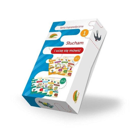 okładka Pakiet: Słucham i uczę się mówić cz.1 książka | Elżbieta Wianecka, Jagoda Cieszyńska
