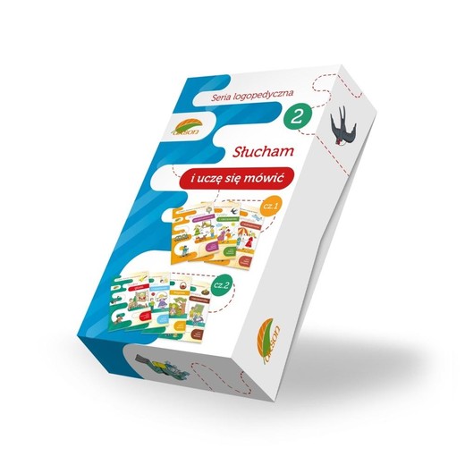 okładka Pakiet: Słucham i uczę się mówić cz.2 książka | Elżbieta Wianecka, Jagoda Cieszyńska
