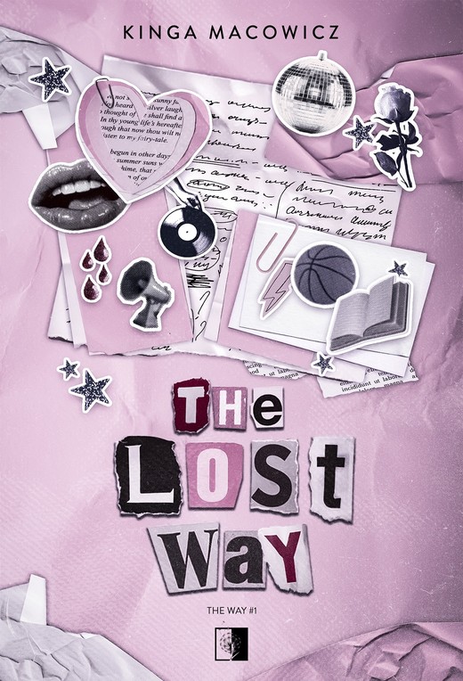 okładka The Lost Way książka | Kinga Macowicz