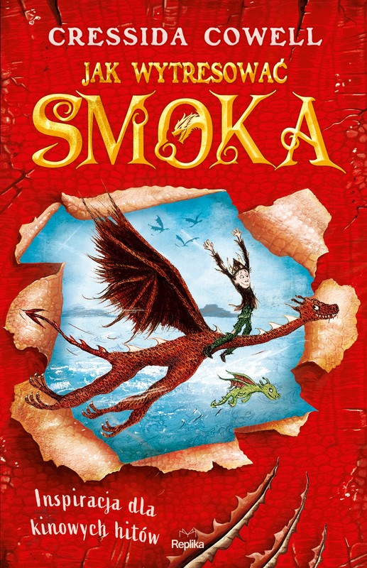 okładka Jak wytresować smoka książka | Cressida Cowell