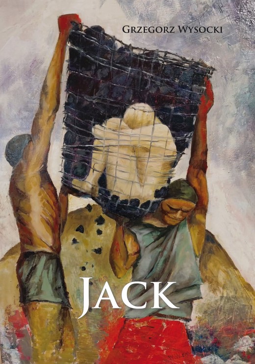 okładka Jack książka | Grzegorz Wysocki
