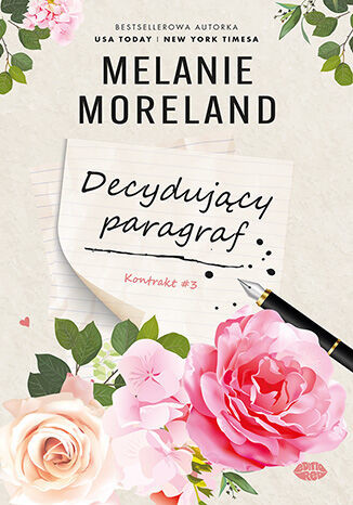 okładka Decydujący paragraf. Kontrakt Tom 3 książka | Melanie Moreland