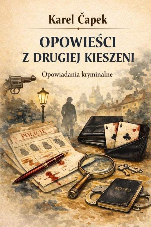 okładka Opowieści z drugiej kieszeni książka | Karel Čapek