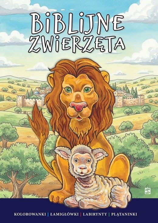 okładka Kolorowanka Biblijne zwierzęta książka