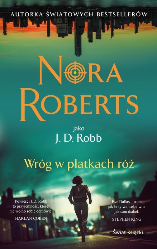 okładka Wróg w płatkach róż książka | Nora Roberts