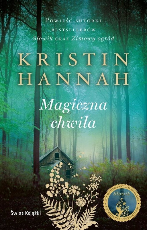 okładka Magiczna chwila (barwione brzegi) książka | Hannah Kristin