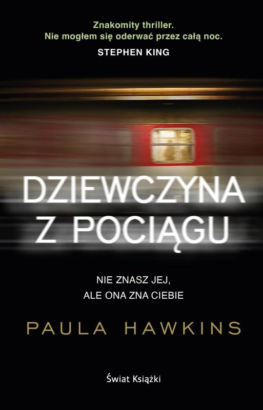 okładka Dziewczyna z pociągu książka | Paula Hawkins