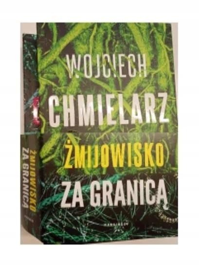 okładka Pakiet: Żmijowsko / Za granicą książka | Wojciech Chmielarz