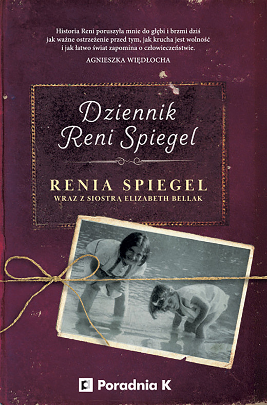 okładka Dziennik Reni Spiegel ebook | epub, mobi | Spiegel Renia